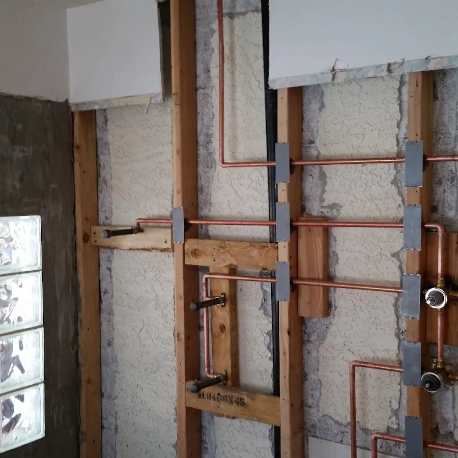 Copper pipe installation for Repiping in East Providence